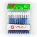 DONG-A ปากกาลูกลื่น กด 0.5 Any PLUS+ <1/12> สีน้ำเงิน